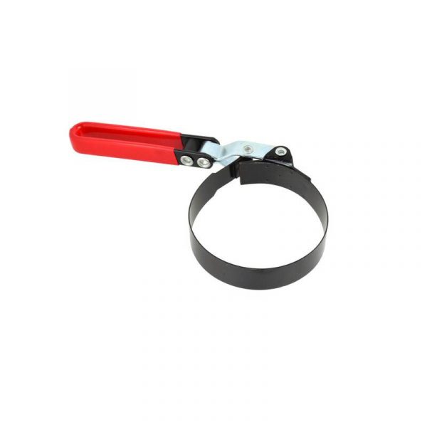 Olajszűrő leszedő fém szalaggal