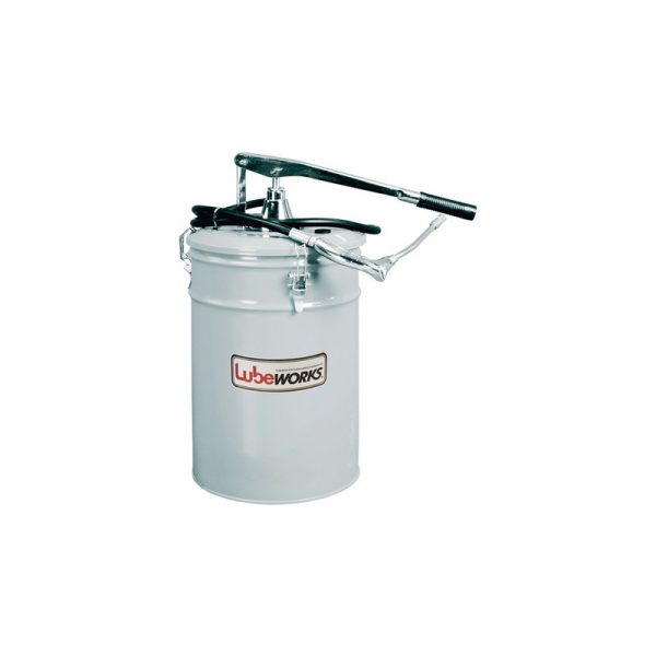Kézi pumpás zsírzótartály