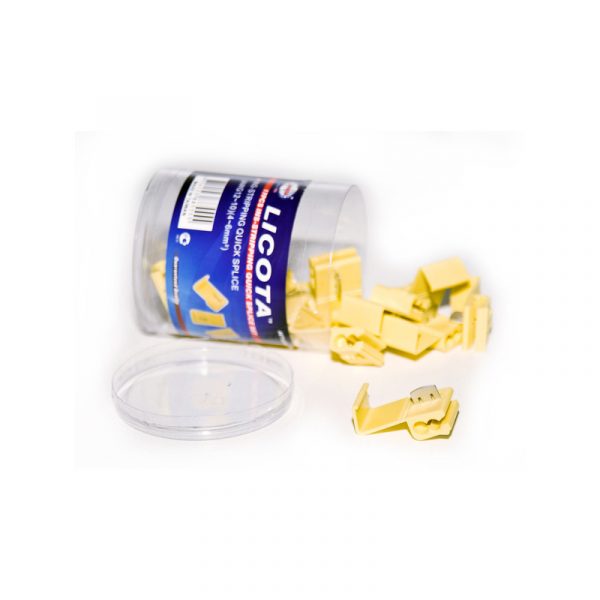 Szigetelt vezeték leágaztató gyorscsatlakozó