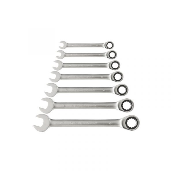 Racsnis csillag villáskulcs készlet