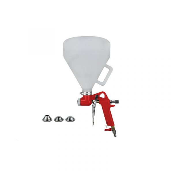 Műanyag tölcséres vakolatszóró pisztoly