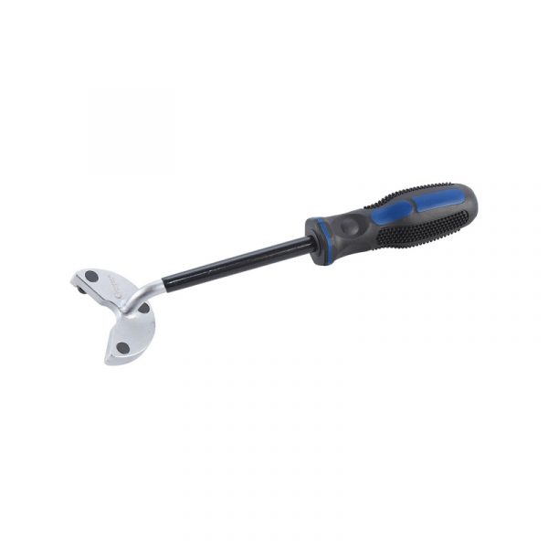 Lengéscsillapító bütykös kulcs