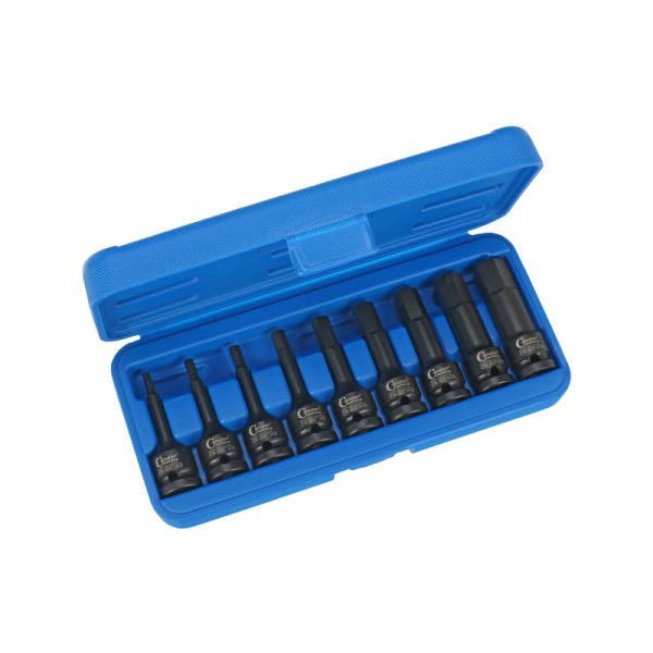 Imbusz légkulcsfej készlet