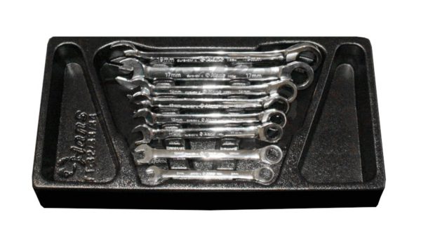 Racsnis csillag villás kulcs készlet