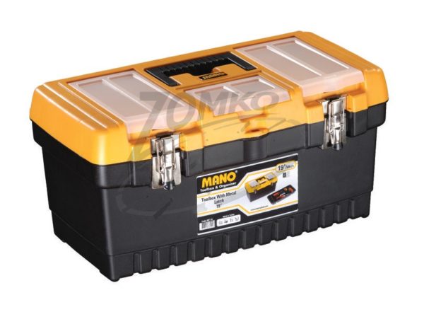 Fémcsatos szerszámkoffer