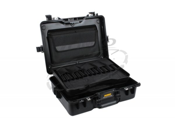 Szerszámkoffer szerszámtartóval