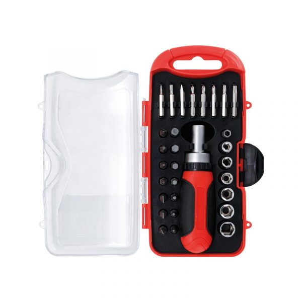 Bit és dugókulcs készlet racsnis