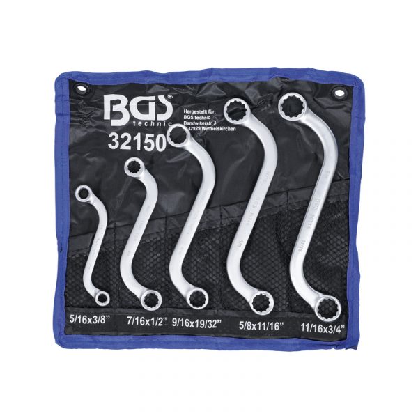 S alkakú csillagkulcs készlet colos