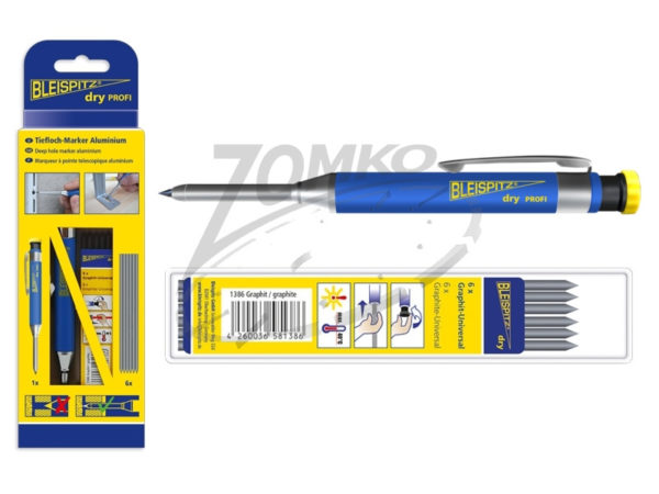 Dry mélyfurat jelölő készlet