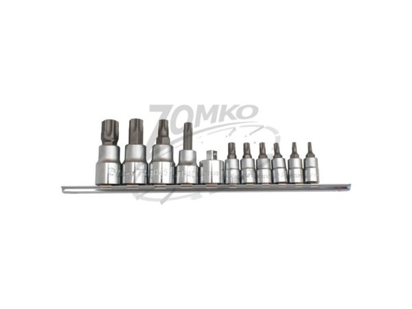 Furatos torx bit dugókulcs készlet