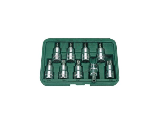 Furatos torx bit dugókulcs készlet