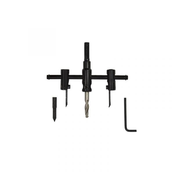 Állítható körkivágó gipszkartonhoz