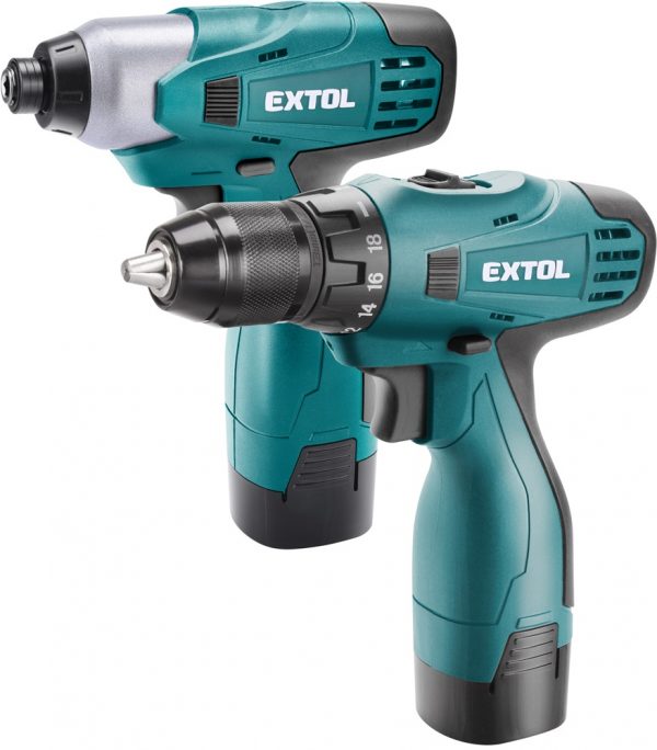 Akkus fúró csavarozó és ütvecsavarozó