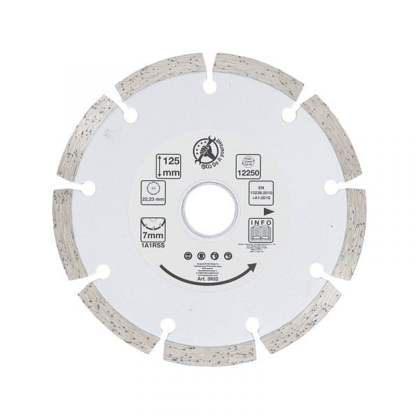 Gyémánt vágókorong szegmenses