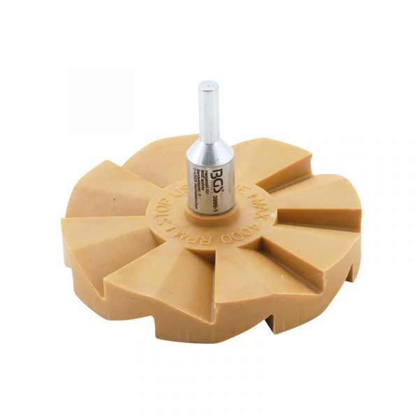 Fóliaragasztó eltávolító radír korong