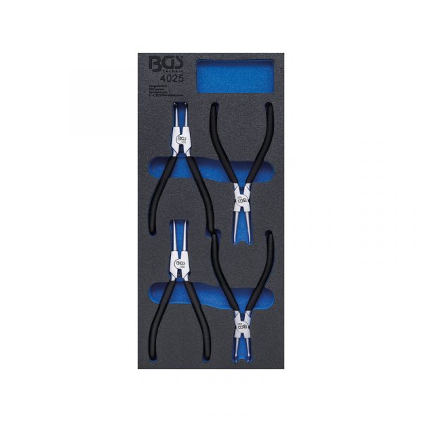 Tálcás seeger fogó készlet