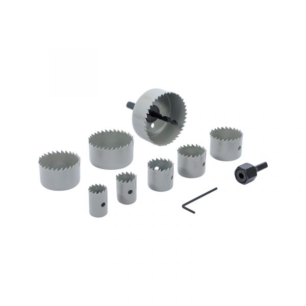 Körkivágó készlet