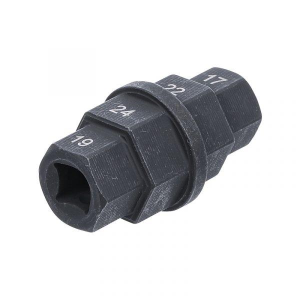 Motorkerékpár első kerék tengely