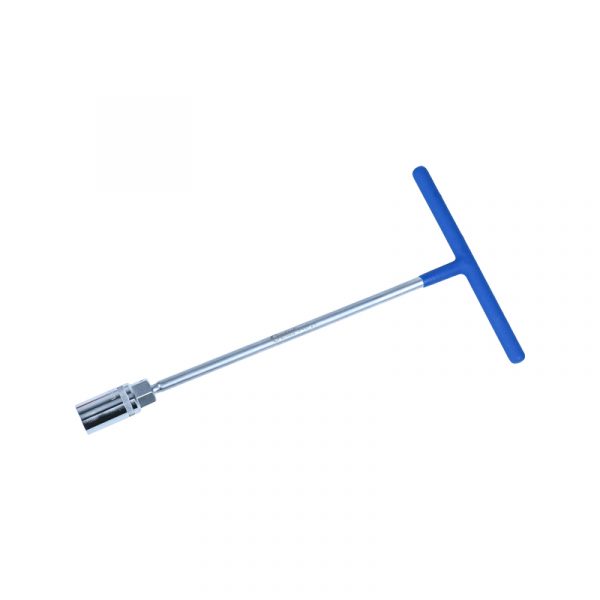 T-nyelű gyertyakulcs extra hosszú