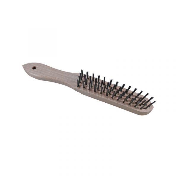 Drótkefe fa nyéllel