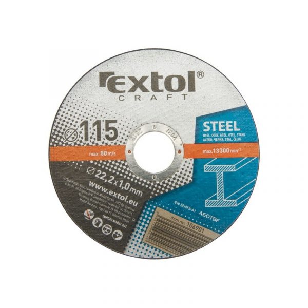 Vágókorong fémhez