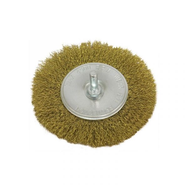 Drótcsiszoló körkefe