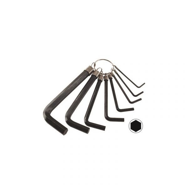 Imbuszkulcs készlet