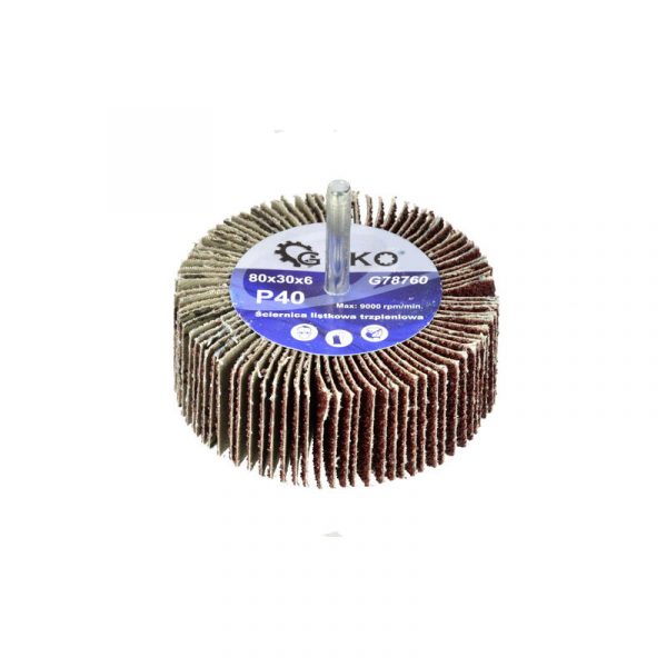 Lamellás csapos csiszoló