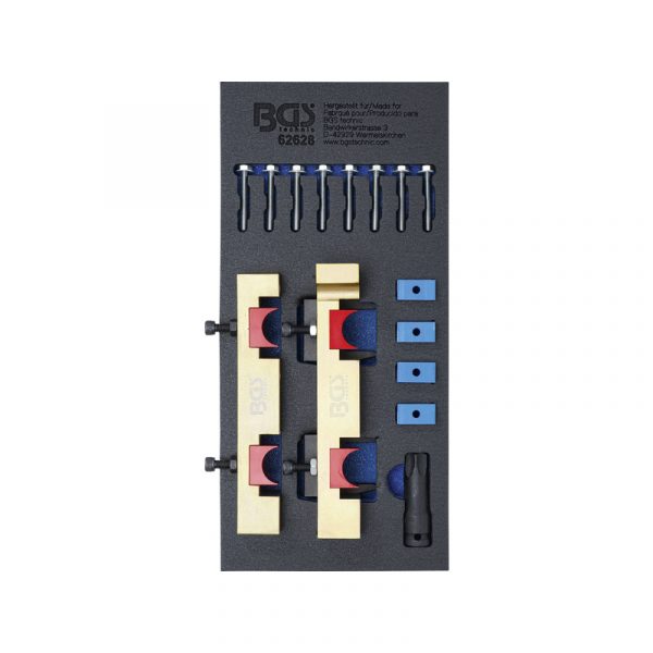 Vezérlésrögzítő készlet