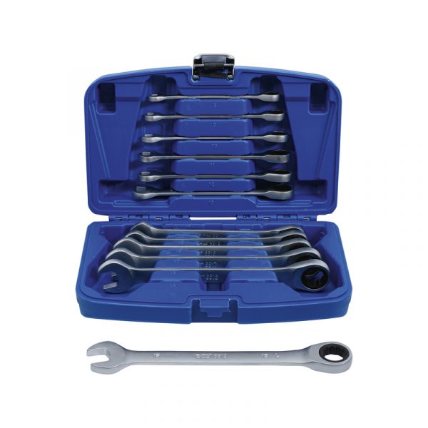 Racsnis csillag villáskulcs készlet