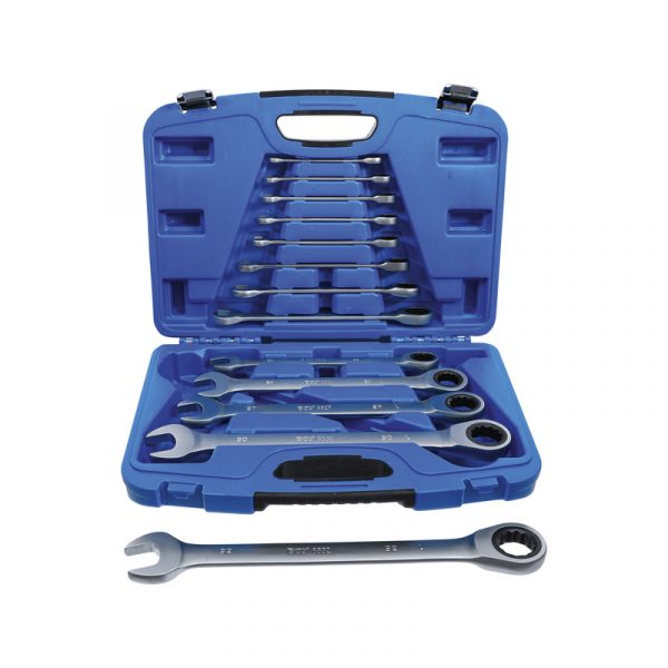 Racsnis csillag villáskulcs készlet