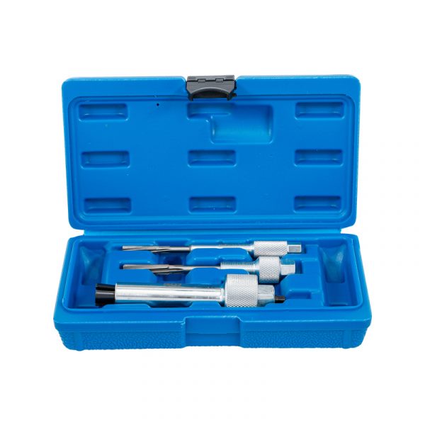 Izzítógyertya dörzsár és kihúzó készlet