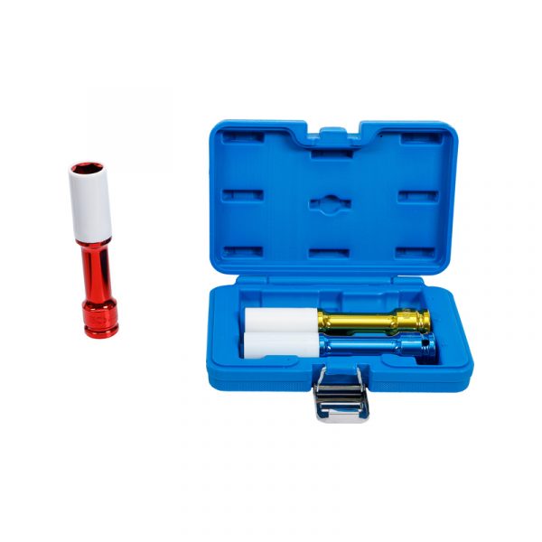 Gépi hosszú dugókulcs készlet alufelnihez