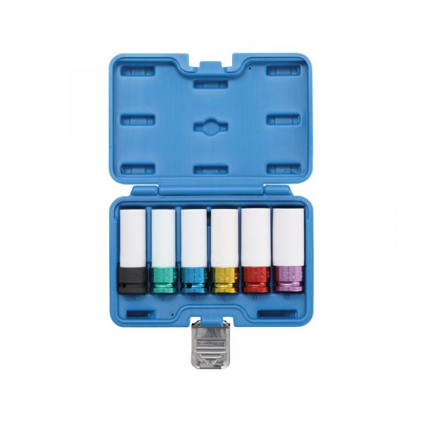 Gépi hosszú dugókulcs készlet alufelnihez