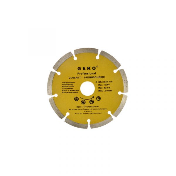 Gyémánttárcsa szegmenses