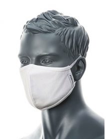 Kétrétegű antimikrobiális maszk