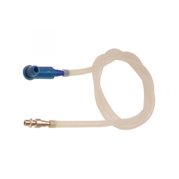 Tömlő csatlakozóval féklégtelenítőhöz