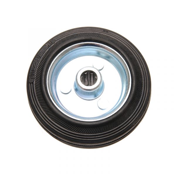 Tömör gumikerék acél felnivel