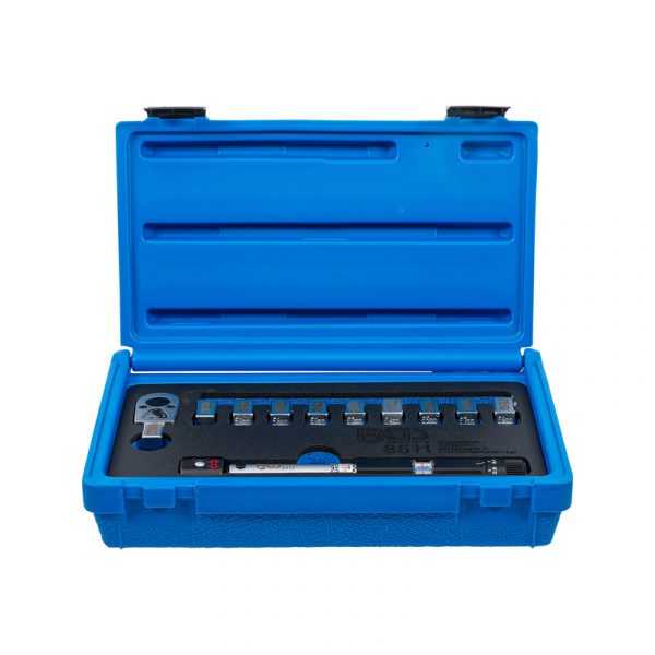 Cserélhető fejű nyomatékkulcs készlet