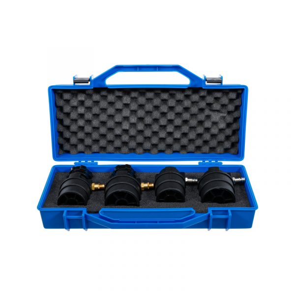 Turbófeltöltő tesztelő készlet mérőórával