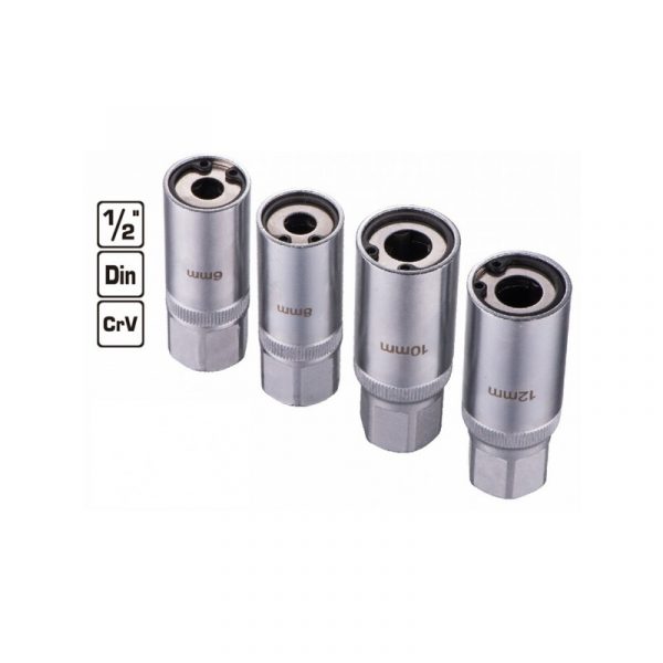 Tőcsavar kiszedő készlet