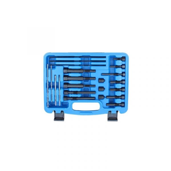 Törött izzítógyertya kiszedő készlet M8-M10