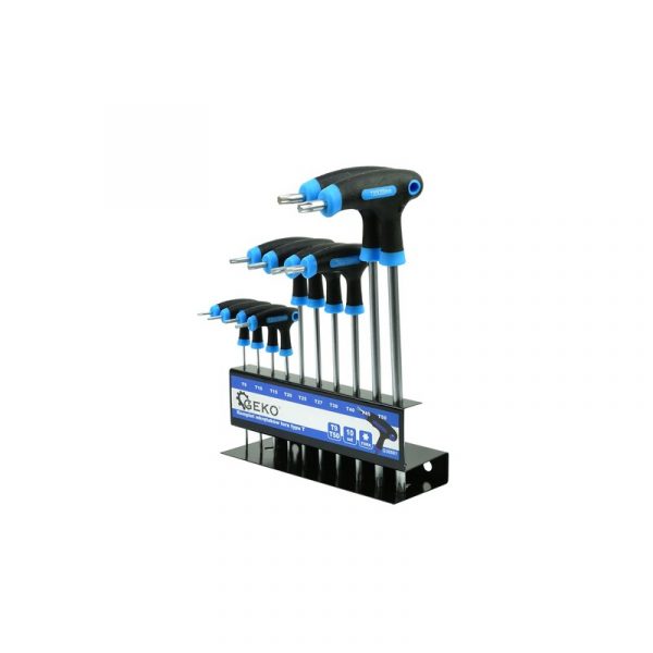 T-nyelű torx kulcs készlet