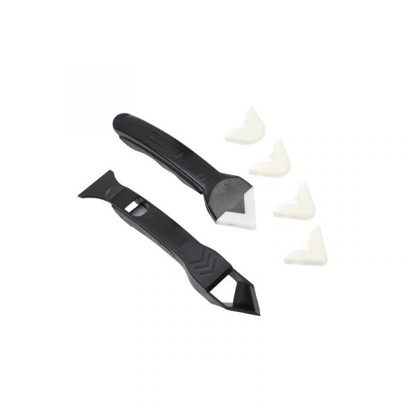 Szilikon fugázó készlet