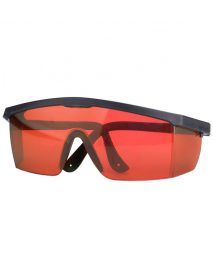 Lézeres szemüveg vízszintezőhöz piros