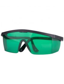 Lézeres szemüveg vízszintezőhöz zöld