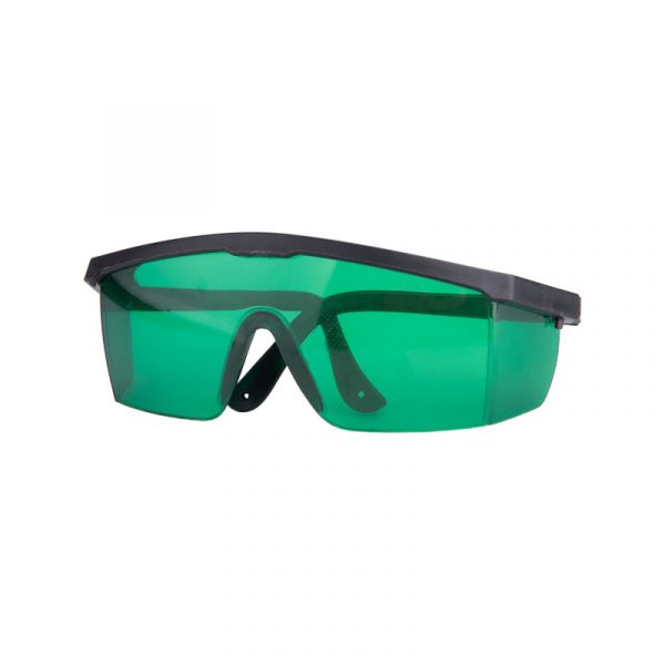 Lézeres szemüveg vízszintezőhöz zöld
