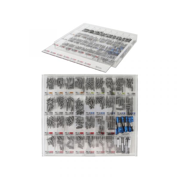 Bit készlet kínáló dobozban