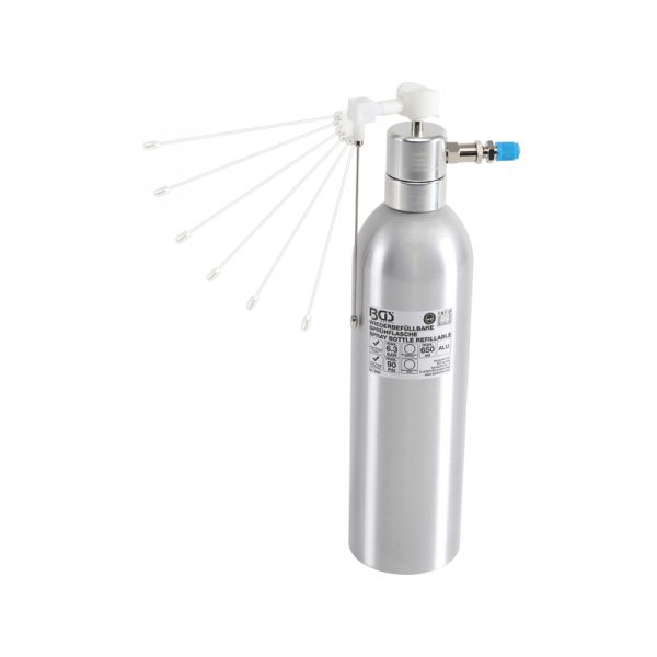 Alumínium sűrített levegős spray