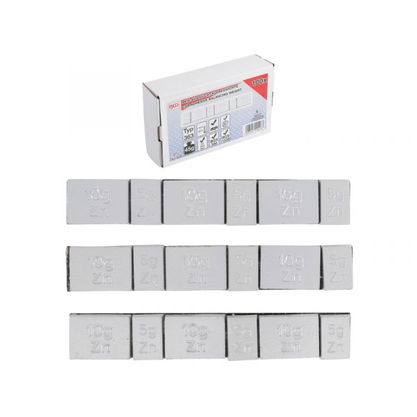 Keréksúly készlet alufelnihez